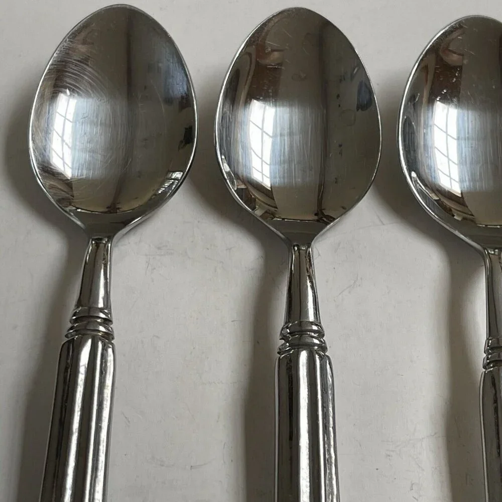 Gibson Stainless Spoons 4 Pieces 18/0 Replacement